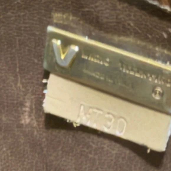 Valentino brown clutch bag - Picture 9 of 14